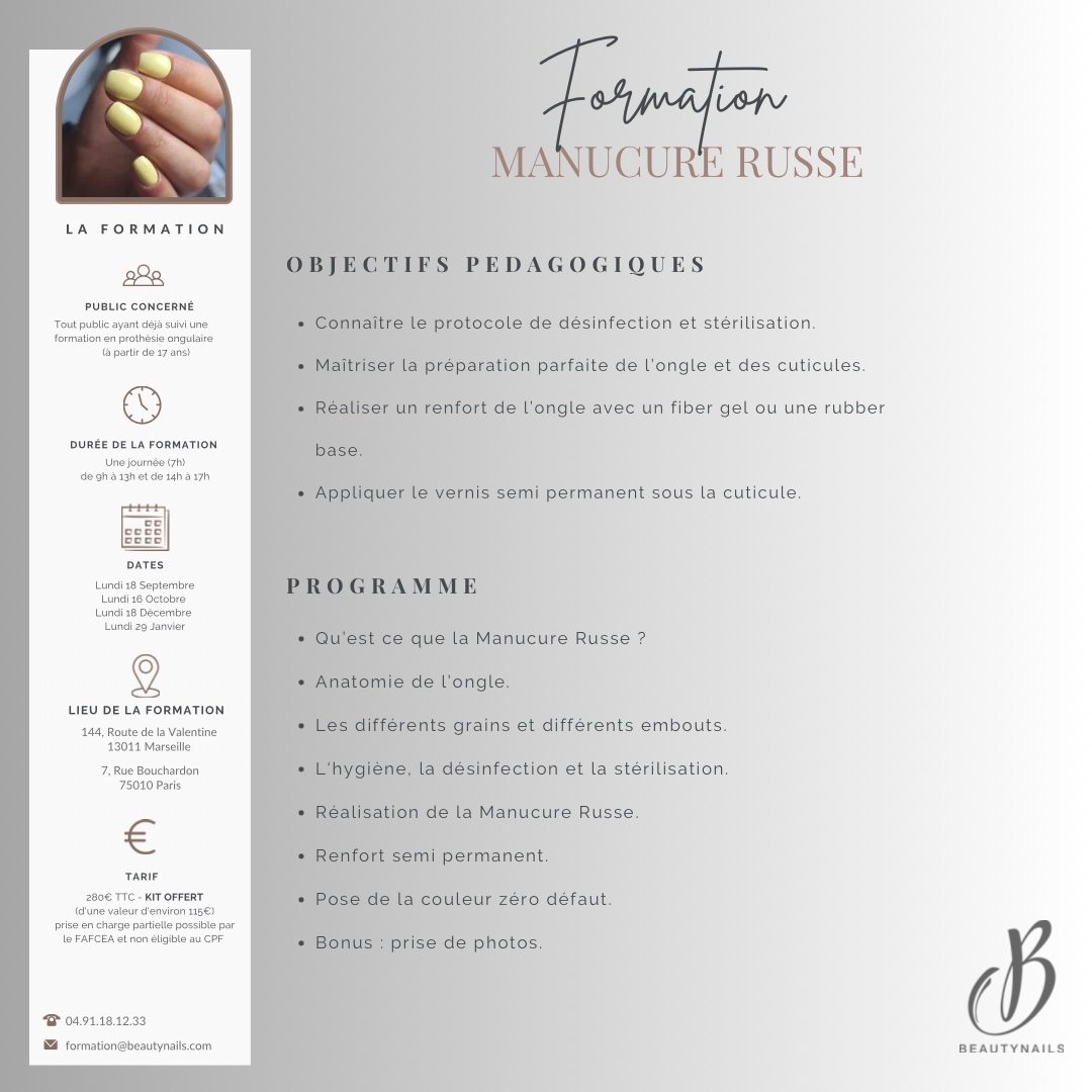 Formation-Manucure